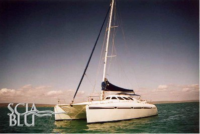 Dean 400, catamarano per charter a San Blas