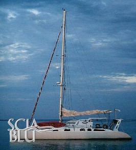 Catamarano a San Blas: Grand Sud 42