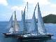 Mega Trimarano: crociera subacquea ai Caraibi alle Isole Vergini