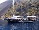 Caicco 5 cabine per le isole Eolie: noleggio in esclusiva