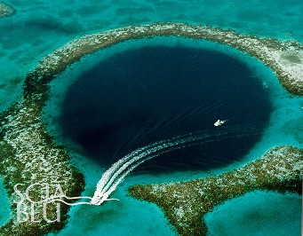 The Great Blu Hole