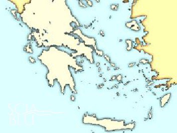 Aree di navigazione in Grecia