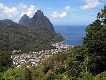 I Pitons di St Lucia