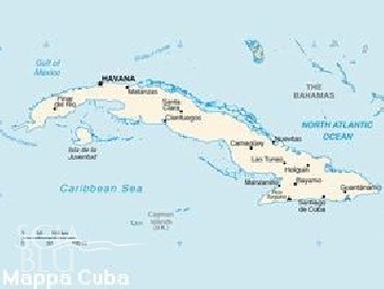 Cayo Largo Cuba Map