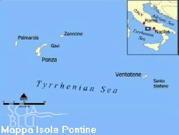 Ponza e Isole Pontine