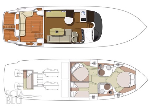 Atlantique 50: layout