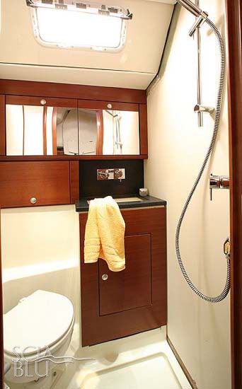 Hanse 540: bagno