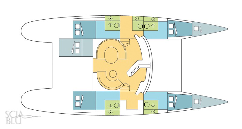 Marquise 56: layout