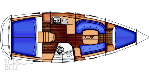 Oceanis 343 clipper