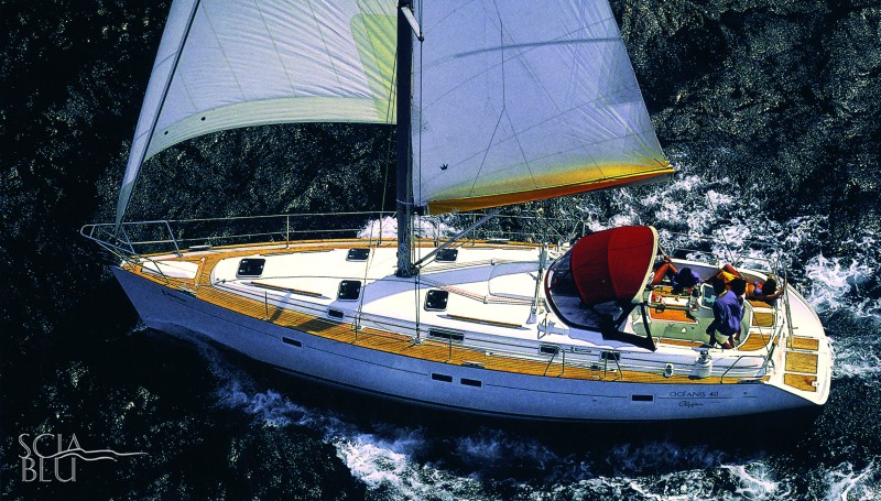 Oceanis 411 clipper