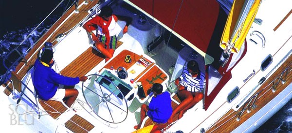 Oceanis 411 clipper