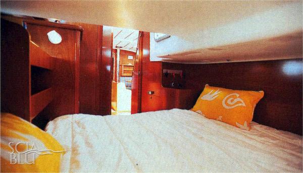 Oceanis 411 clipper: cabina