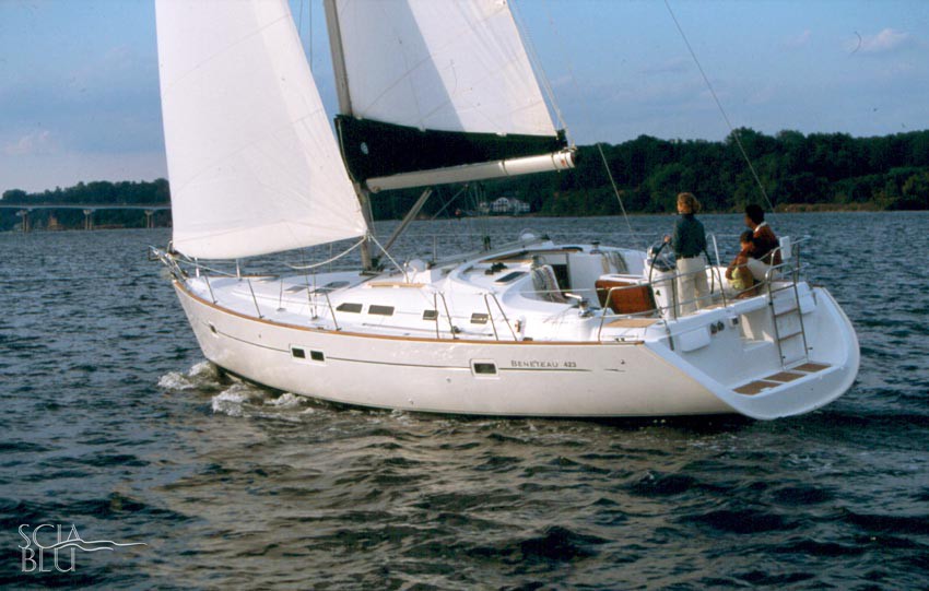 Oceanis 423 clipper