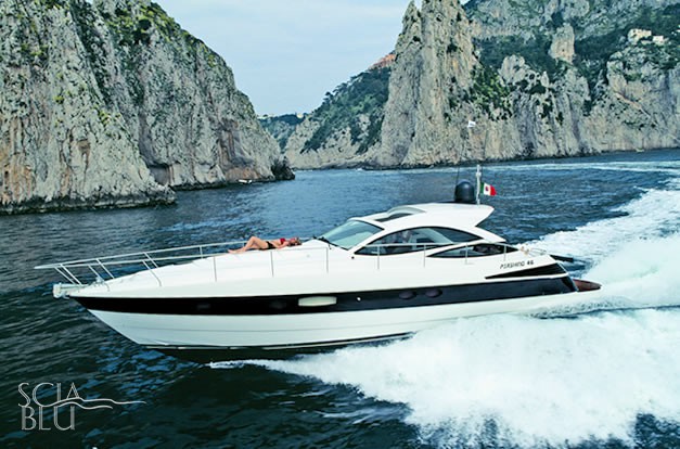 Pershing 46