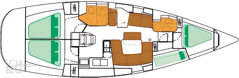 Sun Odyssey 43