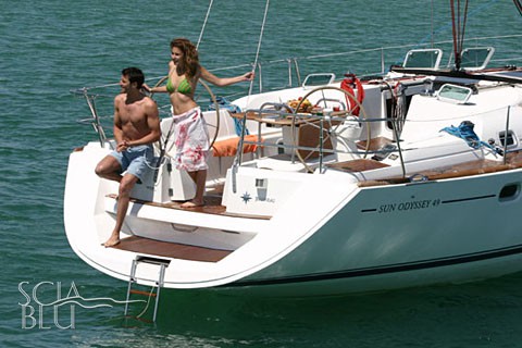 Sun Odyssey 49