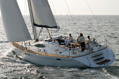 Sun Odyssey 54 DS