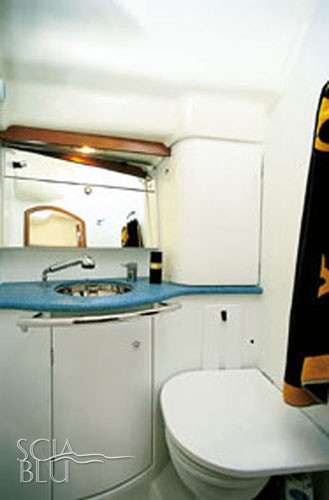 Sun Odyssey 54 DS: bagno