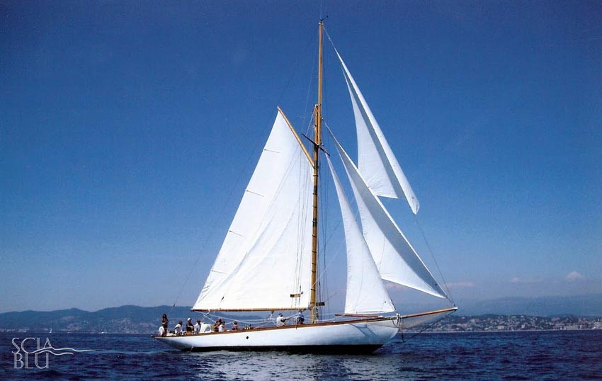 Yawl in Costa Azzurra