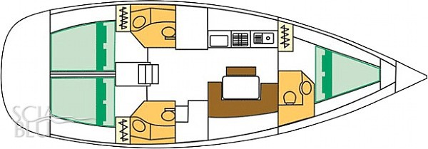 Cyclades 43.3: layout