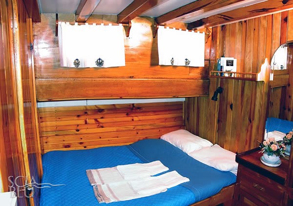 Ariva II: cabina