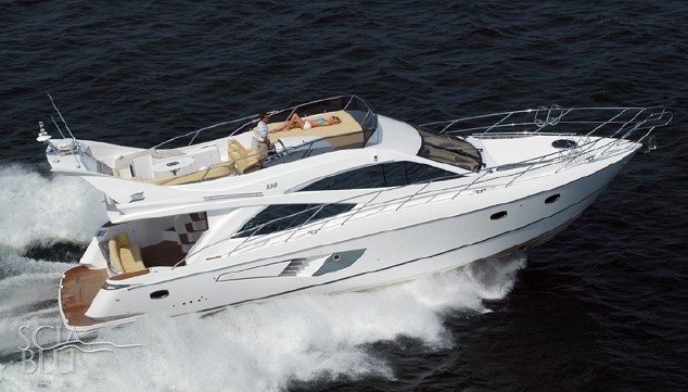 Galeon 530 fly