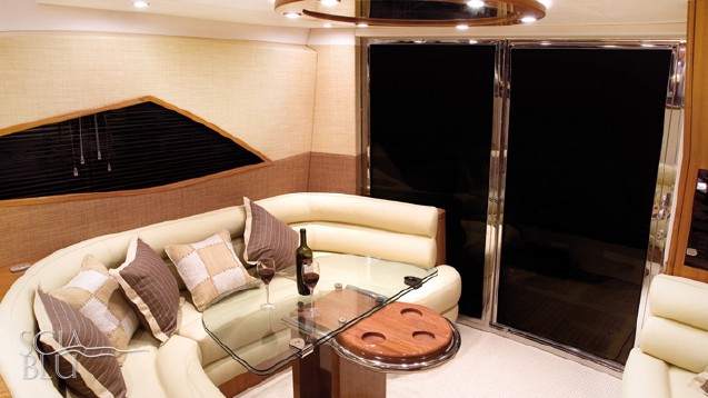 Galeon 530 fly: interni