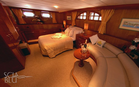 Master cabin