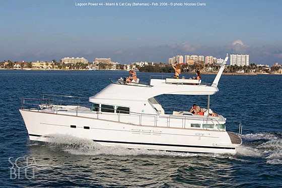 Lagoon 44 power