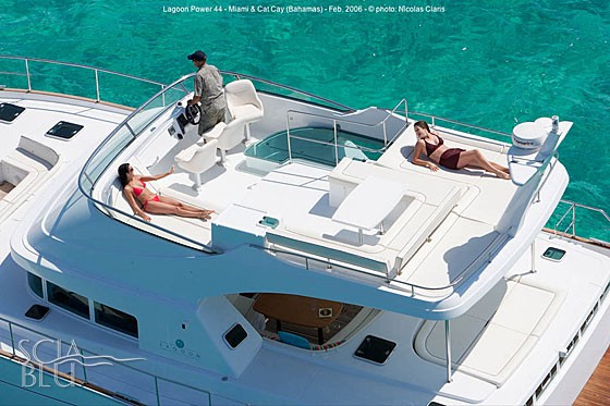 Lagoon 44 power