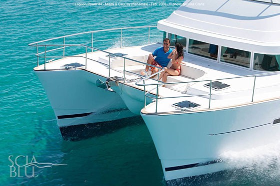 Lagoon 44 power