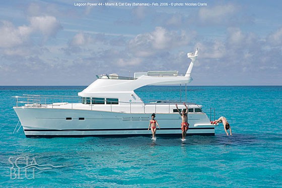 Lagoon 44 power