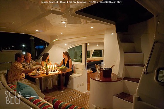 Lagoon 44 power