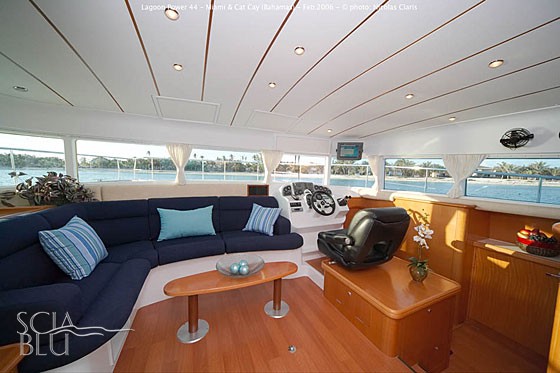 Lagoon 44 power