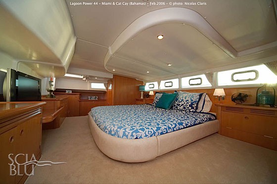 Lagoon 44 power
