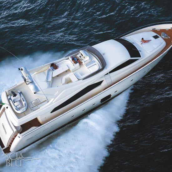 Ferretti 881