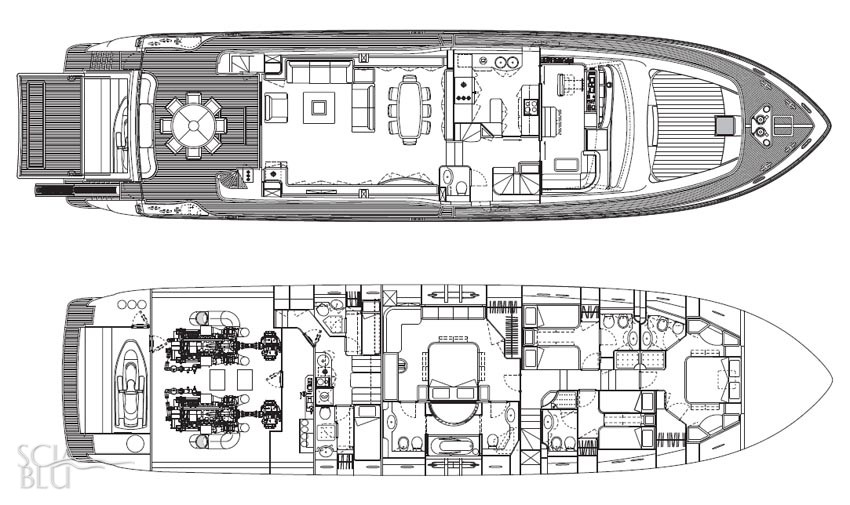 Ferretti 881