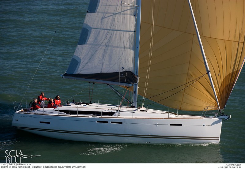 Sun Odyssey 439