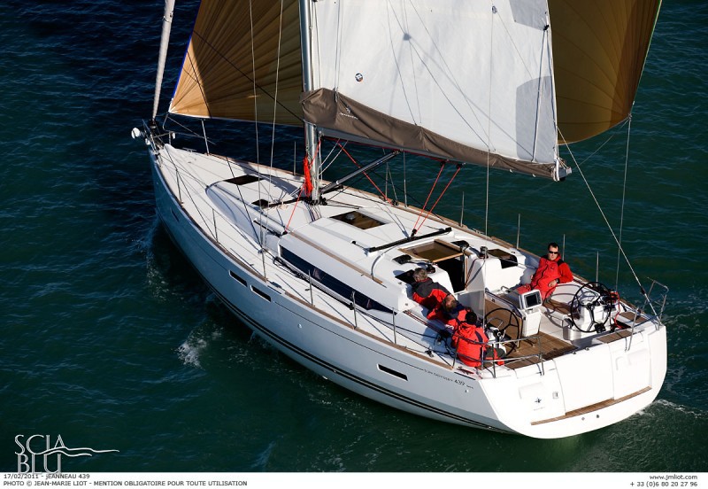 Sun Odyssey 439