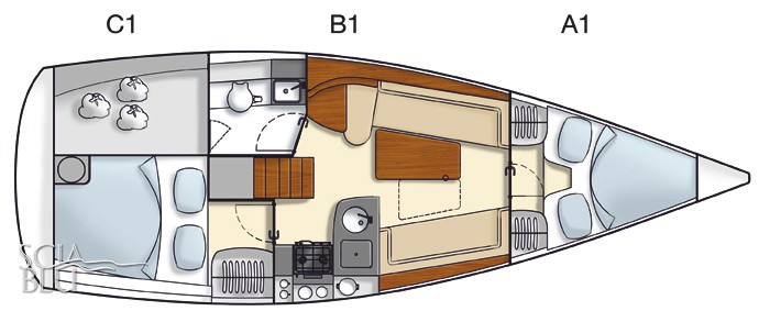 Hanse 325