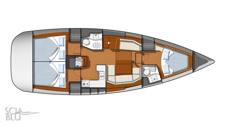 Sun Odyssey 42 DS