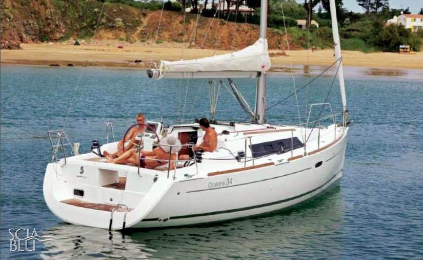 Oceanis 34