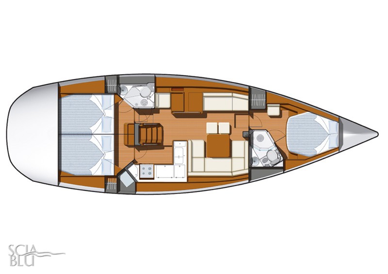 Sun Odyssey 45 DS