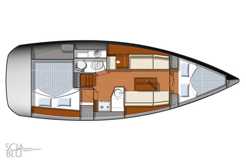 Sun Odyssey 33i