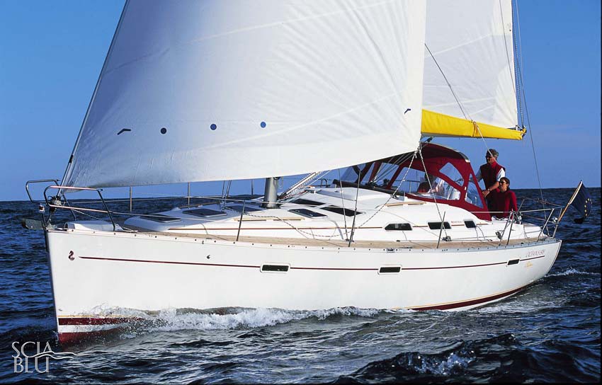 Oceanis 393