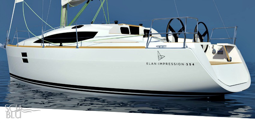 Elan 354 Impression