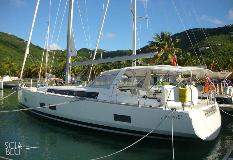 Oceanis 55