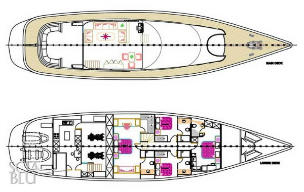 Noble yacht 103