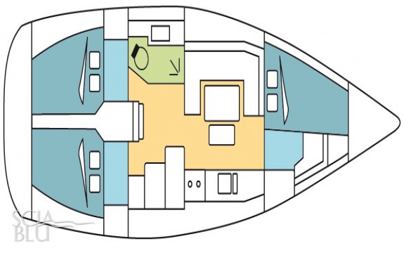 Dufour 380 Grand Large