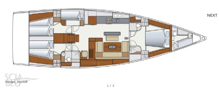 Hanse 575